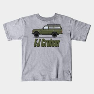 Cruiser-Olive Kids T-Shirt